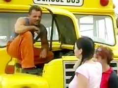 2 hot and cute college cutie in three-some 1