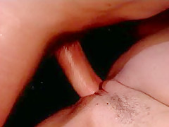 Excited pornstars Nikki Anderson and Barett Moore in exotic dark brown, outdoor adult scene