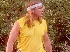 Jessica d screwed bareback on park bench  swallows cum