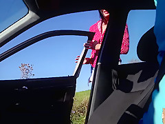 Nikki Stills receives pounded in the car