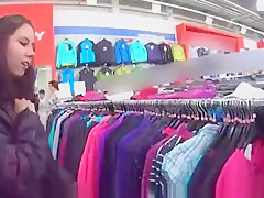 Outstanding Czech Teenie Is Teased In The Supermarket And Nail