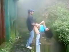 Pair Take A Hike And Fuck Outdoors