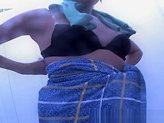 Greatest Russian, Spy Webcam, Changing Room Movie Scene Just For U