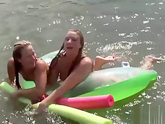 Sexual Hotties Have Enjoyment In The Water