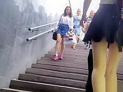 Youthful In A Darksome Petticoat