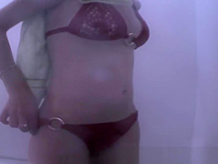 Exotic Non-Professional, Changing Room, Beach Clip Uncut