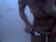Sexy Changing Room, Beach, Non-Professional Clip See Show