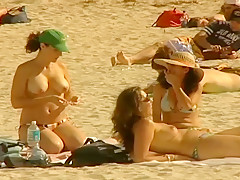 Voyeur particular plage de miami
