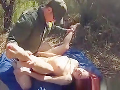 Caught Lalin Girl Receives Railed