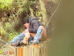 Hawt Non-Professional Public Sex With Spunk Fountain