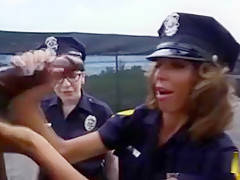 2 Female Cops Arrest Large Dong Darksome