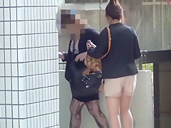 Weird Oriental Bitches Peeing