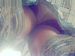 Enchanting Golden-Haired In Boots