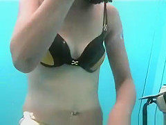 Exotic Voyeur, Non-Professional, Spy Web Camera Scene