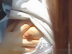 Rubbing Oriental Voids Urine