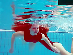 2 Sexy Legal Age Teenagers Underwater