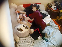 Hidden Web Camera - Lesbo Thraldom from live camera