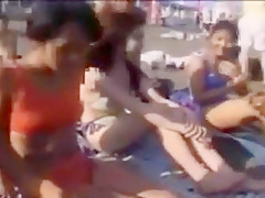 Mina Kozina Oriental Doll Has Hardcore Sex On The Beach