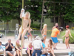 Pictures And Movie Scene From The Whole 2014 Saturday Show Discharged By Glenn Part two Of three - SouthBeachCoeds