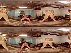 HoloGirls VR Presents The 1St Time