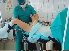 Gyno exam vibro agonorgasmos