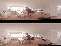 VR Porn 360 Screwed on the table