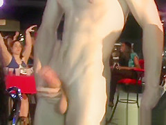 Glamorous honeys cocksucking strippers