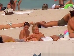 How many times have u gone to the beach and seen