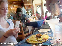 Bailey Brooke in Her feet on the dash is gorgeous much all u can think about. - ATKGirlfriends