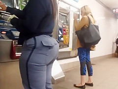 Bubble A-Hole Pawg Short Lalin Girl