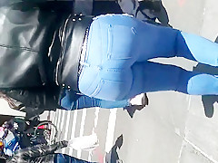 Ghetto darksome ebon skinny and stacked doxy