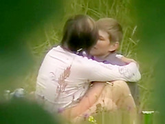 Legal Age Teenager pair fucking in the nature