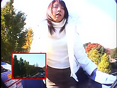 Avid Japanese bitch in Incredible POV, Outdoor JAV clip