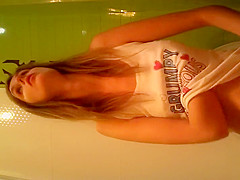 My nice-looking sister spied in the crap-house