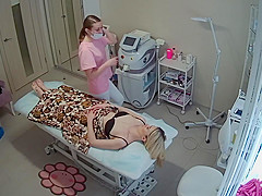 Hidden Livecam - Russian Salon Depilation 08