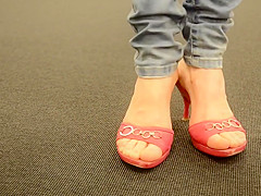 HEELS IN THE OFFICE
