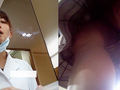 Nice-Looking female physician