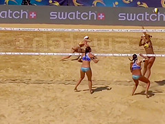 Hawt Body Beach Volley