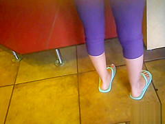 Hidden Webcam Feet # 11