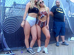 Candid Outstanding blond Pawg WOW!!