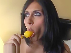 Popsicle Wench Needs A Ride