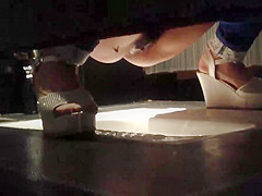 Hidden crap-house webcam in the shopping midst