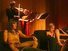 a exhibitionistic performance