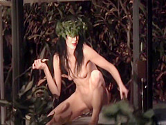 Theater Stripped Art interactive Public Exposed experiences Teatro Nudist