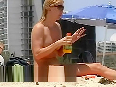 In Nature's Garb beach voyeur films hot wazoo honeys