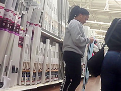 Dark Bubble Booty in Jeans