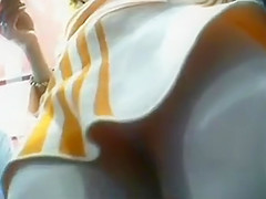 Worthy gals white hose upskirts MD