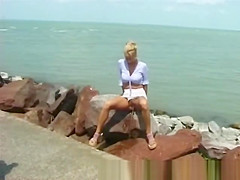 wild peeing in public