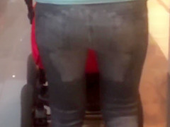Youthful mama with precious arse