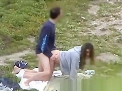 College students having sex